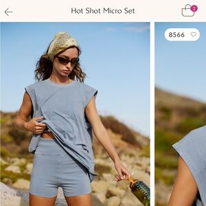 Free People Hot Shot Micro Set